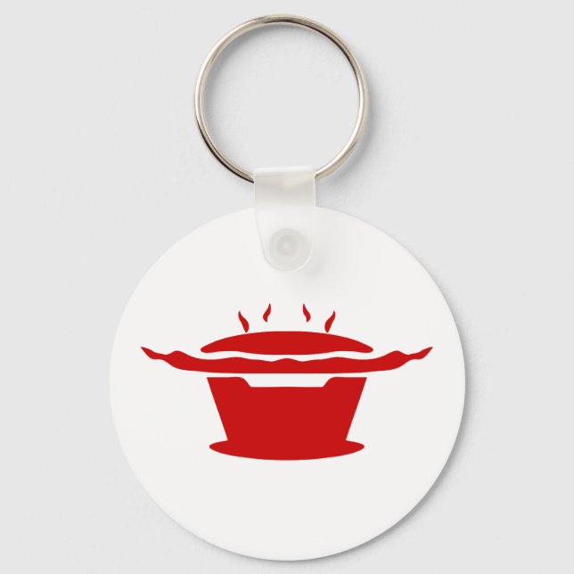 Korean BBQ (고기구이) Sign Key Ring (Front)