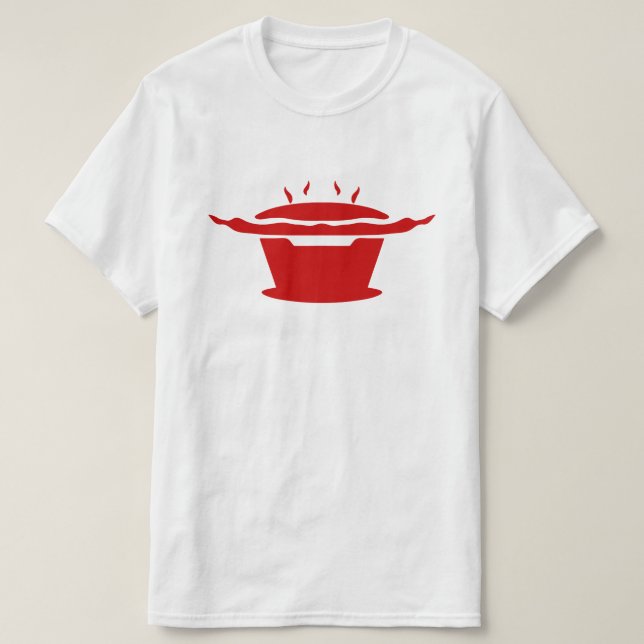 Korean BBQ (고기구이) Sign T-Shirt (Design Front)