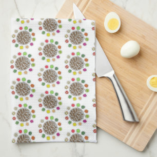 Korean BBQ Barbecue Roast Bulgogi Banchan Food Tea Towel