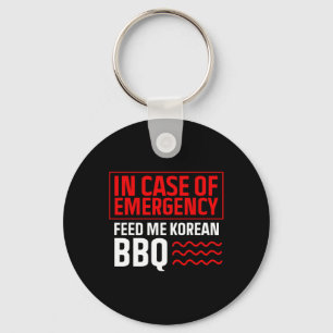 Korean Bbq - Korean Food Fan - Korean Bbqs - Korea Key Ring
