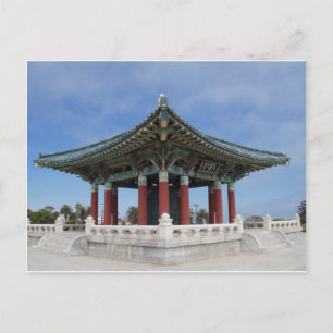 Korean Bell (2) Postcard
