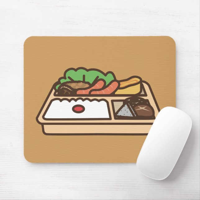 korean bento box mouse pad (With Mouse)
