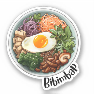 Korean Bibimbap