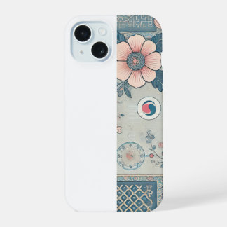 Korean Blossom Art iPhone Case