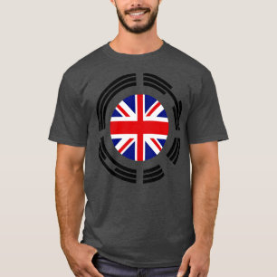 Korean British Multinational Patriot Flag Series T-Shirt