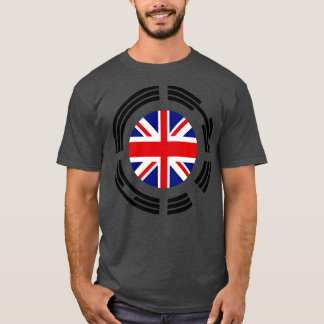 Korean British Multinational Patriot Flag Series T-Shirt