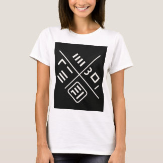 Korean Calligraphy Art" T-Shirt