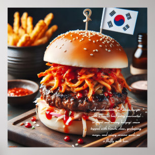Korean Comfort: Bulgogi Indulgence Poster
