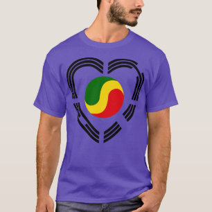 Korean Congolese Republic of Multinational Patriot T-Shirt