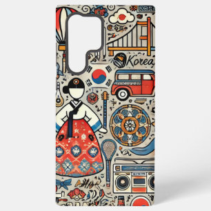 Korean Culture Inspired Galaxy S22 Ultra Case