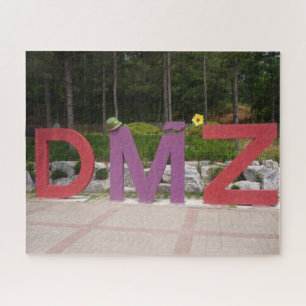 korean dmz jigsaw puzzle