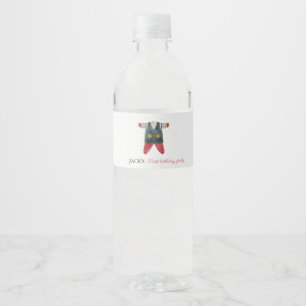 Korean Doljanchi water bottle label