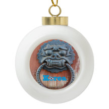 Korean Dragon Door Knocker