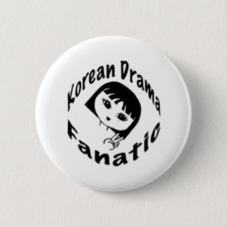 Korean Drama Fan Button