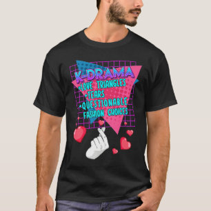 Korean Drama for Women Kdrama Fashion Cute Kdrama T-Shirt