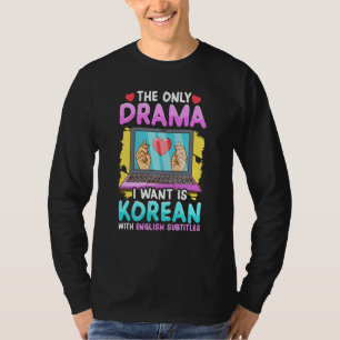 Korean Drama for Women Kdrama Fashion Cute Kdrama T-Shirt
