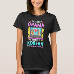 Korean Drama for Women Kdrama Fashion Cute Kdrama T-Shirt