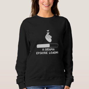 Korean Drama Kdrama Finger Heart 24 Sweatshirt