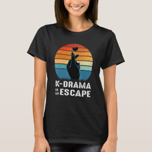 Korean Drama Kdrama Finger Heart 4 T-Shirt
