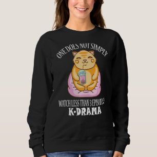 Korean Drama Kdrama Finger Heart 5 Sweatshirt