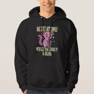 Korean Drama Kdrama Finger Heart Design 11 Hoodie