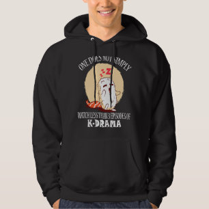 Korean Drama Kdrama Finger Heart Design Hoodie