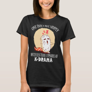 Korean Drama Kdrama Finger Heart Design T-Shirt