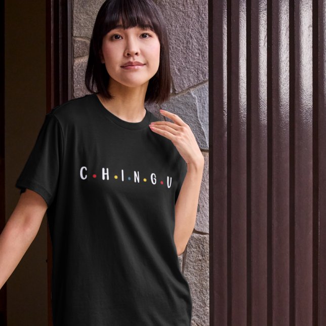 Korean drama kpop army chingu friends tshirt (Creator Uploaded)