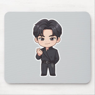 Korean Drama Male Lead Finger Heart Mouse Pad