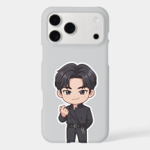 Korean Drama Male Lead Finger Heart Phone Case