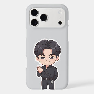 Korean Drama Male Lead Finger Heart Phone Case