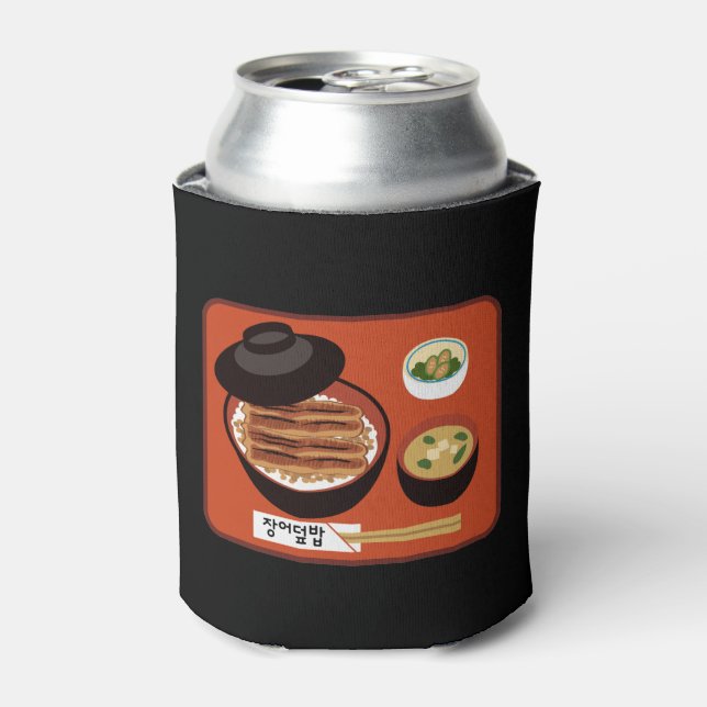 Korean eel rice bowl set can cooler (Can Front)