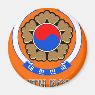 Korean Emblem Magnet