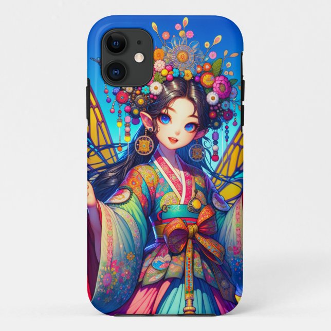 Korean Fairy Case-Mate iPhone Case (Back)