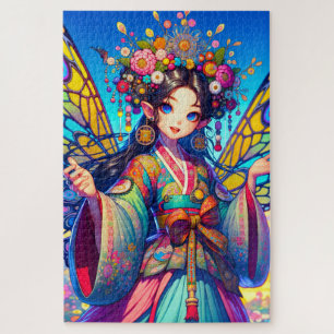 Korean Fairy Jigsaw Puzzle