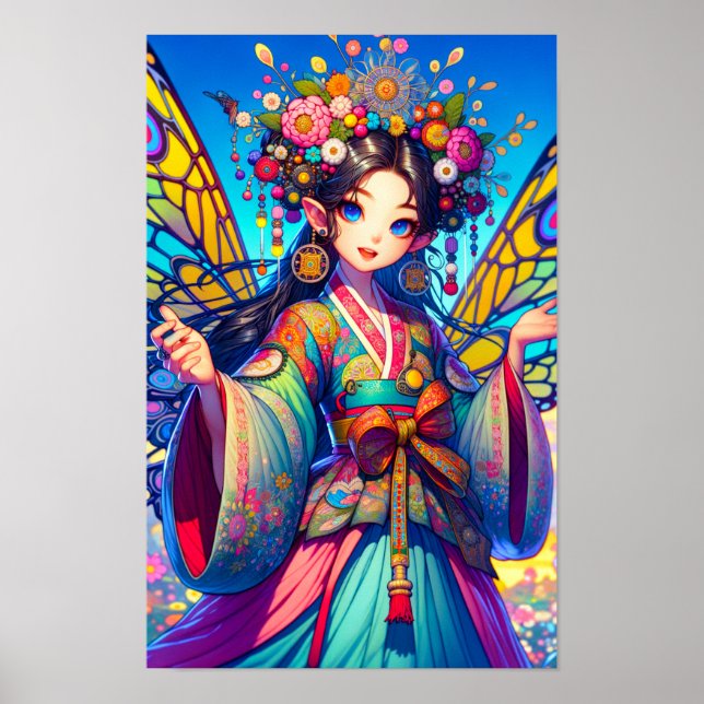 Korean Fairy Poster (Front)