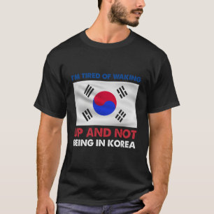 Korean Flag Asian Korea T-Shirt
