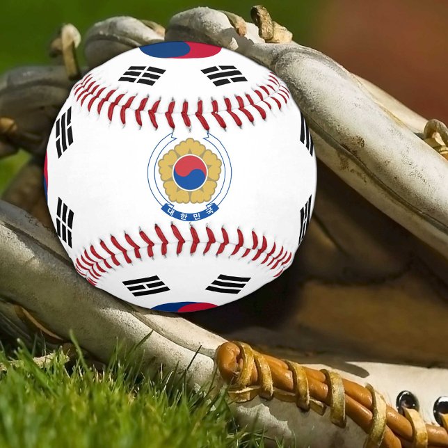 Korean Flag & South Korea sports / Baseball Balls (Creator Uploaded)