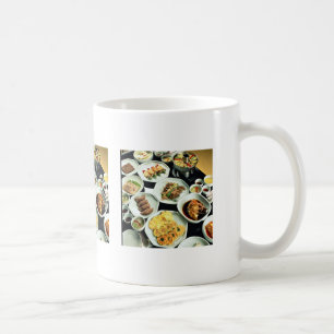 Korean food coffee mug