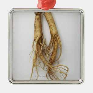 korean food,ginseng metal tree decoration