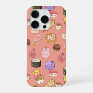 Korean food iPhone 16 pro case