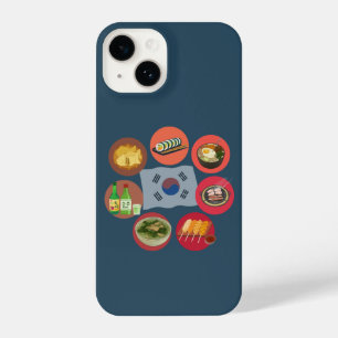 Korean food  iPhone 14 case