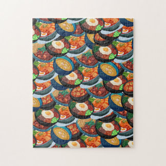 Korean food puzzle