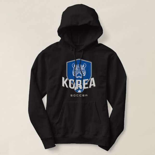 Korean Football  - South Korea Soccer Jersey 2018 Hoodie (Design Front)