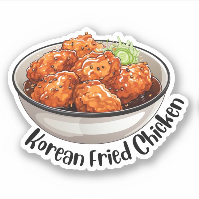 Korean Fried Chicken (Front)