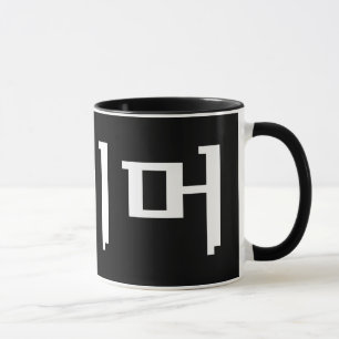Korean Gamer 게이머 Mug