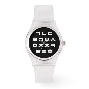 Korean Hangul Alphabet Watch