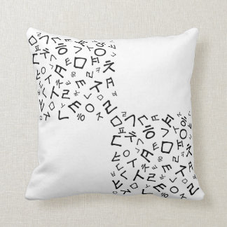Korean/Hangul - The Korean alphabet 14 consonants Cushion