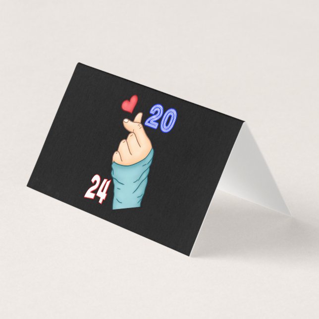 Korean Heart 2024 (Front)