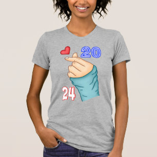 Korean Heart 2024 T-Shirt